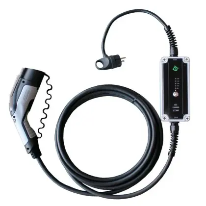 Зарядная станция для электромобилей E-line 3,5кВт 16А 1-фаза Type 1 Phoenix Contact (М1-16) Зарядная станция для электромобилей E-line 3,5кВт 16А 1-фаза Type 1 Phoenix Contact (М1-16)