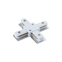 З'єднувач Nowodvorski 9190 Profile X-connector IP20 білий З'єднувач Nowodvorski 9190 Profile X-connector IP20 білий