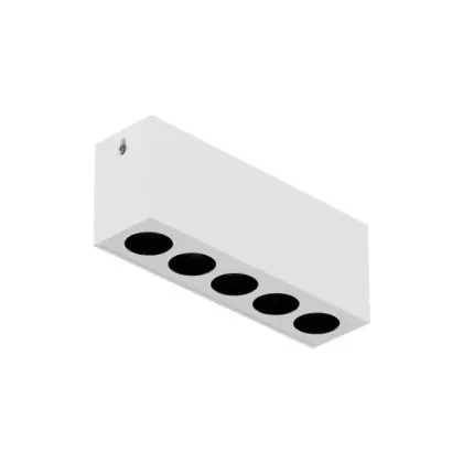 Точковий світильник Kloodi KD-PIXEL 5X2 10W 4K WH LED IP20 білий