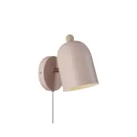 Бра, настінний світильник Nordlux 2412671057 Gaston E27 1x15W IP20 Rose Бра, настінний світильник Nordlux 2412671057 Gaston E27 1x15W IP20 Rose
