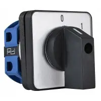 Пакетний перемикач Аско-Укрем ПКП SBI 1 полюс 16А/1.821(0-1 (A0110010048)