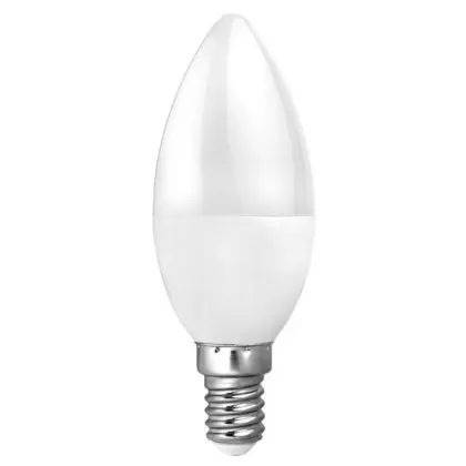 Лампа светодиодная Delux BL37B 7Вт 2700К E14