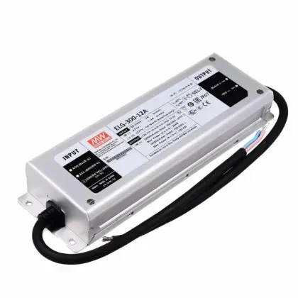 Блок живлення Mean Well 300W DC 24V IP67 (ELG-300-24A)