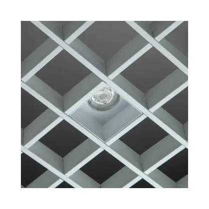 Точечный светильник для потолка Грильято Imperium Light 721186.01.01 Griliato GU10/GU5.3 1x50W IP20 Белый Точечный светильник для потолка Грильято Imperium Light 721186.01.01 Griliato GU10/GU5.3 1x50W IP20 Белый