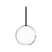 Плафон для светильника Nowodvorski 8530 Cameleon Sphere M E27/G9 Transparent Плафон для светильника Nowodvorski 8530 Cameleon Sphere M E27/G9 Transparent