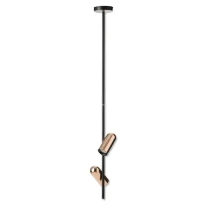 Люстра Azzardo AZ5727 Vivi GU10 2x10W IP20 золотая