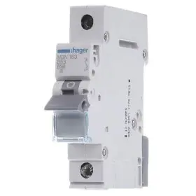 Автоматичний вимикач Hager MBN163 6кА B 63A 1P