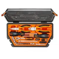 Набір інструментів Neo Tools 08-631 (33шт) Набір інструментів Neo Tools 08-631 (33шт)