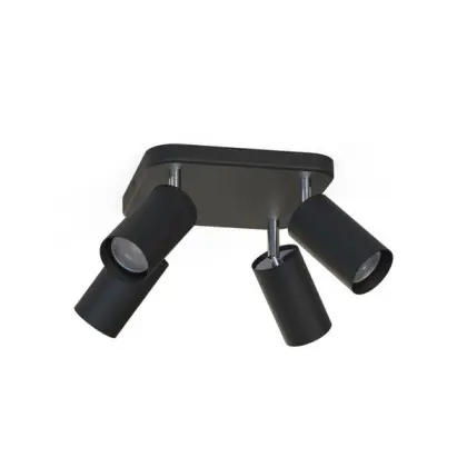 Светильник поворотный, спот Nowodvorski 6022 Eye spot GU10 4x10W IP20 Черный