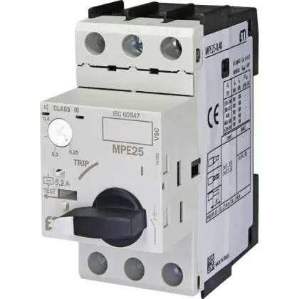 Автомат защиты двигателя ETI 004648003 MPE25-0.40