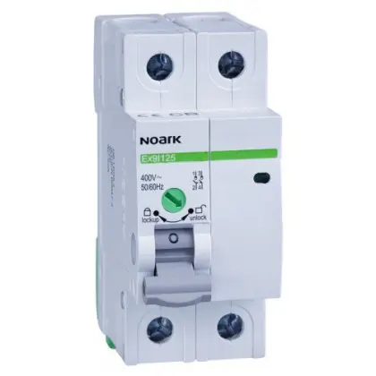 Выключатель нагрузки NOARK Ex9I125 2P 32A (100868) Выключатель нагрузки NOARK Ex9I125 2P 32A (100868)