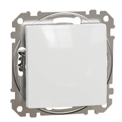 Выключатель Schneider Electric Sedna Design & Elements белый SDD111101 Выключатель Schneider Electric Sedna Design & Elements белый SDD111101