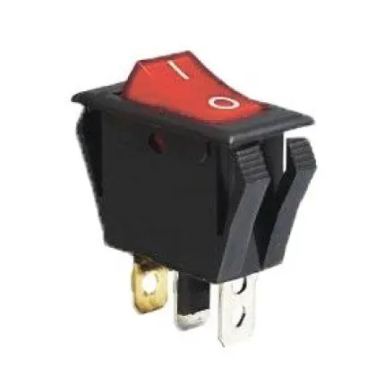 Перемикач TNSy KCD3-2-101NV R/B з підсвічуванням червоний (TNSy5500856) Перемикач TNSy KCD3-2-101NV R/B з підсвічуванням червоний (TNSy5500856)