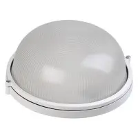 Круглий світильник TNSy НПП1301-60W-E27-IP65 білий (TNSy5000570)
