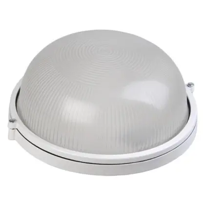 Круглий світильник TNSy НПП1301-60W-E27-IP65 білий (TNSy5000570)