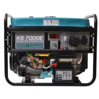 Бензиновий генератор KS 7000E, Könner&Söhnen 5,5 кВт Бензиновий генератор KS 7000E, Könner&Söhnen 5,5 кВт