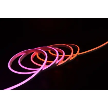 Гибкий неон COLORS 24V IP67 12W RGB 5м (NMT1312-PRO-RGB) Гибкий неон COLORS 24V IP67 12W RGB 5м (NMT1312-PRO-RGB)