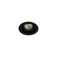Кільце точкового світильника Kanlux 38362 ARET 1x10W IP20 чорне Кільце точкового світильника Kanlux 38362 ARET 1x10W IP20 чорне