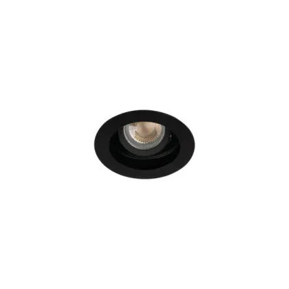 Кольцо точечного светильника Kanlux 38362 ARET 1x10W IP20 черное