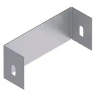 Заглушка лотка METAKSAN SON 840 12 PG 400х80мм 1,2мм