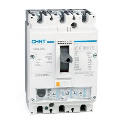 Силовой автомат Chint NM8N-250S EN 32 3P
