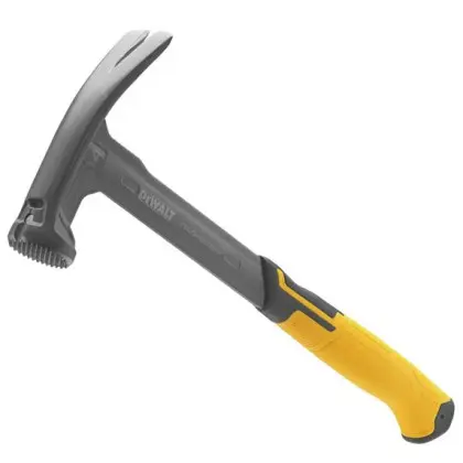Цельнометаллический молоток DeWALT DWHT51138-0 Rip-Claw 410мм фрезерованный боек Цельнометаллический молоток DeWALT DWHT51138-0 Rip-Claw 410мм фрезерованный боек