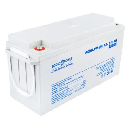 Аккумулятор LogicPower AGM LPM-MG 12-150 AH 12В