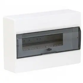 Щит накладний Cosmos VD118TD на 18 модулів Hager