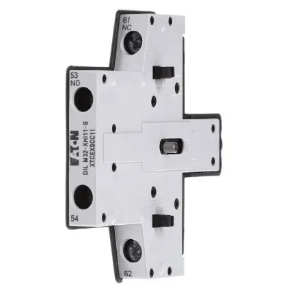 Дополнительный контакт Eaton Moeller DILM32-XHI11-S для DILM17...38 Дополнительный контакт Eaton Moeller DILM32-XHI11-S для DILM17...38