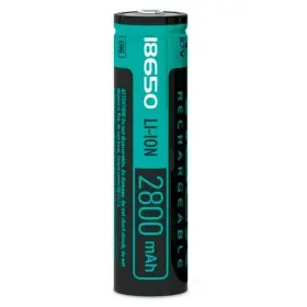 Литий-ионный аккумулятор Videx 18650-P 2800мАч (18650-P/2800/1CB) с защитой 1 шт