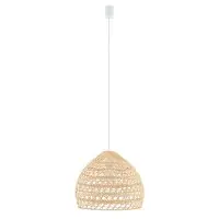 Підвісний світильник, люстра Nowodvorski 11150 Boho S E27 1x25W IP20 бежевий