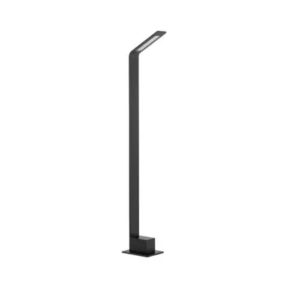 Светильник уличный столбик Nowodvorski 11540 Slim LED 1x7W 3000K 450Lm IP54 черный Светильник уличный столбик Nowodvorski 11540 Slim LED 1x7W 3000K 450Lm IP54 черный