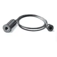 Комплект крепления с тросом Videx (VL-PFT) для подвесного монтажа LED панелей