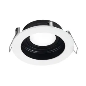 Світильник точковий Violux AMSTERDAM-R GU10 IP20 біло-чорний ( 130201 )