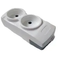 Колодка удлинителя Sokol 2 гнезда (7.5.2.157191)