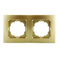 Рамка Nilson Touran золото 2-на ( 24150092 )