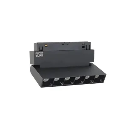 Магнитный трековый светильник Oledim 7771568 OL110A 6W 3000K/4000K/6000K 62Lm IP20 Black Магнитный трековый светильник Oledim 7771568 OL110A 6W 3000K/4000K/6000K 62Lm IP20 Black