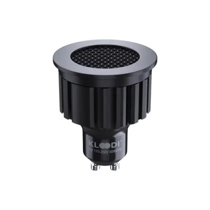 Светодиодная лампочка Kloodi KDGU10-HC 5WCOB 4K 36D BK DIM GU10 450Lm IP20