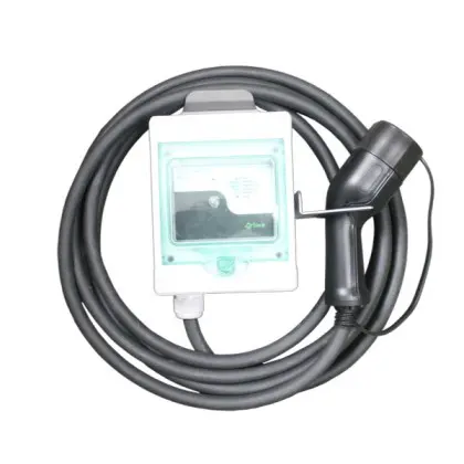 Зарядная станция для электромобилей Transgreen 7,2кВт 32A 1-фаза Type 2 Wallbox (НC2-32) Зарядная станция для электромобилей Transgreen 7,2кВт 32A 1-фаза Type 2 Wallbox (НC2-32)