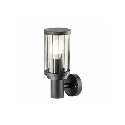 Уличный светильник Goldlux 312303 Fiord E27 1x10W IP44 BK