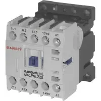 Малогабаритний контактор E.Next e.industrial.ukc.9M.220 9А 220В NO (i.0090017)