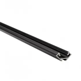 Профіль для світлодіодної стрічки Lumines C чорний