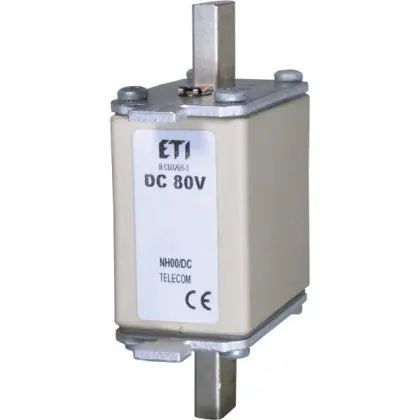 Ножевой предохранитель ETI 004110109 NH-00 80V DC 630A