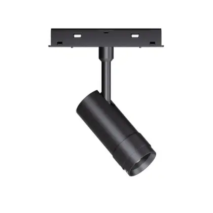 Магнитный трековый светильник Kloodi KDMG-ZOOM35 7W 3K BK LED 560Lm IP20