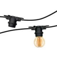 Гирлянда STARS с лампами 10х4W 5 метров