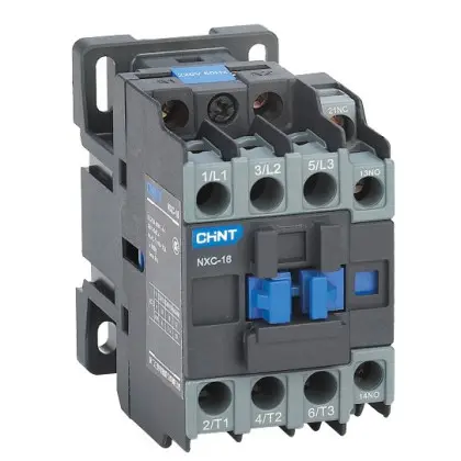 Контактор Chint NXC-18 230В 50/60Hz 1NO+1NC Контактор Chint NXC-18 230В 50/60Hz 1NO+1NC