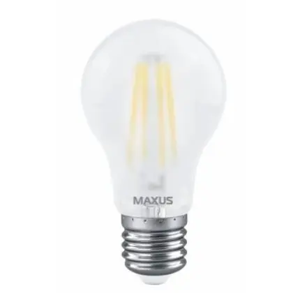 Філаментна лампа Maxus A60 FM 220Вт E27 Frosted (1-MFM-762) Філаментна лампа Maxus A60 FM 220Вт E27 Frosted (1-MFM-762)