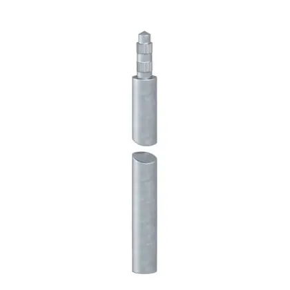 Шпилька заземления OBO Bettermann (5000750) 20мм ST FT 1,5м FT (40-60 мкм)