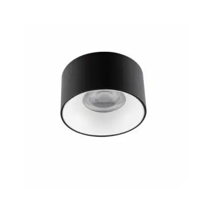 Точковий світильник Kanlux 27577 Mini Riti GU10 B/W