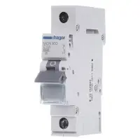 Автоматический выключатель Hager MCN100 6кА C 0.5A 1P